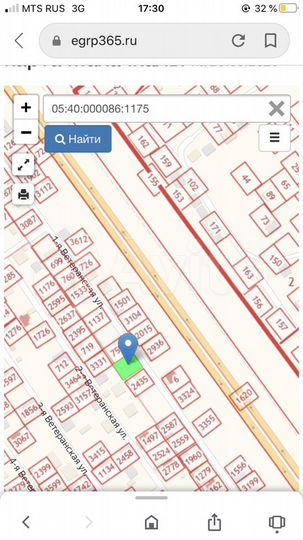 Участок 5 сот. (ИЖС)