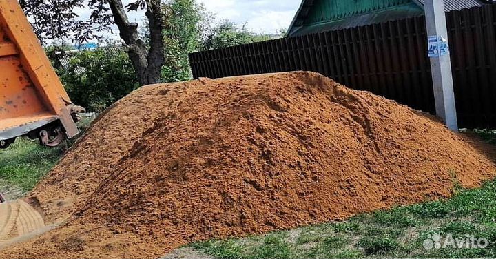 Песок речной