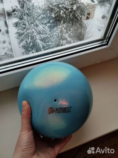 Мяч pastorelli 18