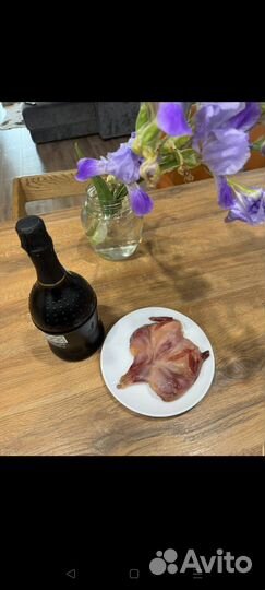 Вяленая перепелка к пенному