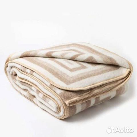 Шерстяное одеяло Vladi 140х200