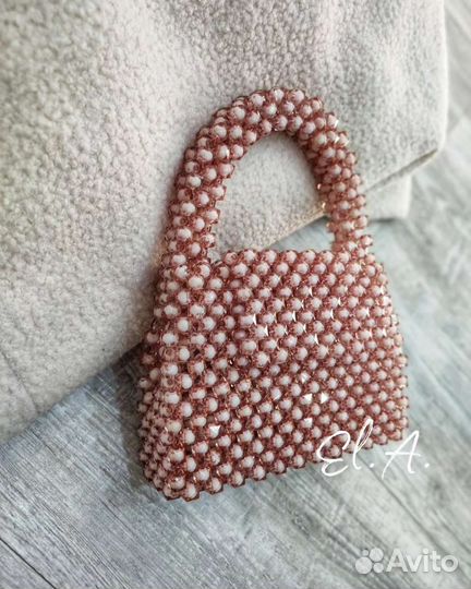 Cумка ручная работа новая