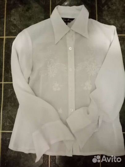 Блузки школьные 158