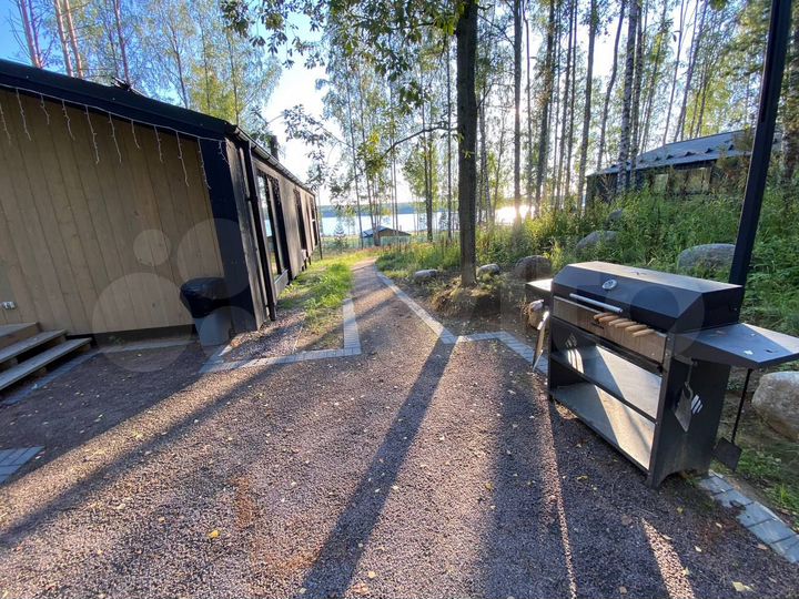 Дом 77 м² на участке 2 га