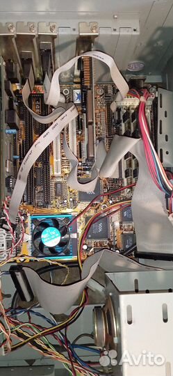 Компьютер на базе 486 процессора