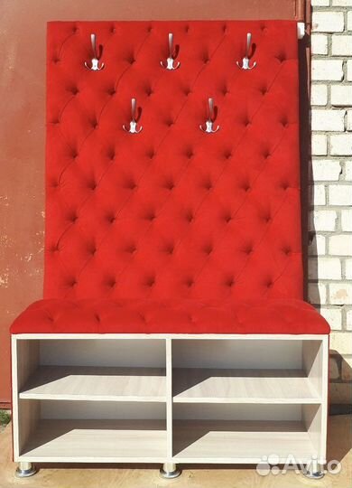 Вешалка в прихожую/ стеновая панель