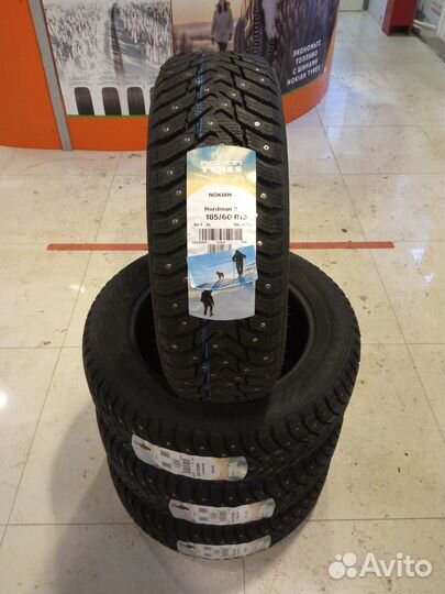 Nokian Tyres Nordman 8 185/60 R15 88T