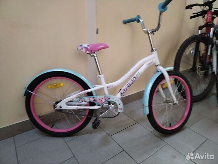 Детский велосипед stern 20 для девочки