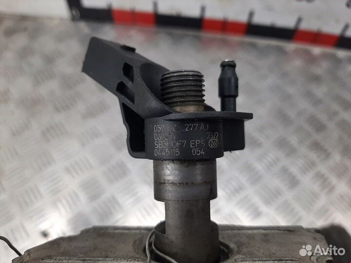 Форсунка дизельная электрическая для Audi A6 C6