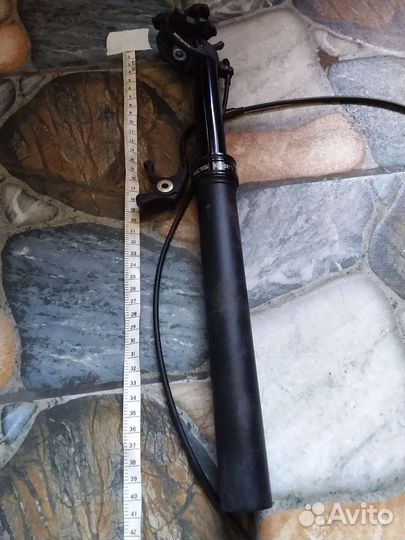 Подседельный штырь KS с дроппером 31,6/100 мм хода