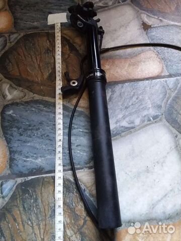 Подседельный штырь KS с дроппером 31,6/100 мм хода