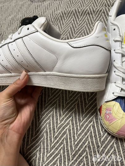 Кроссовки Adidas superstar Pharrell Williams