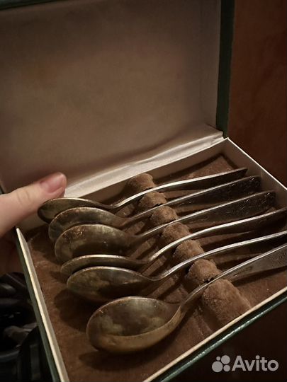 Набор столовых приборов СССР