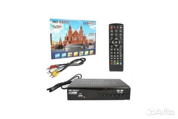 DVB-T2 тв приставка beko T8000 5K