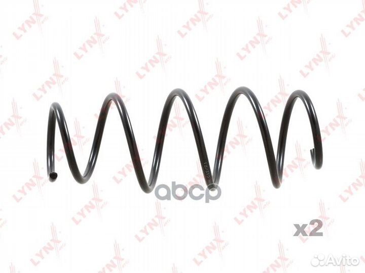 Пружина ходовой части перед прав/лев SC1628