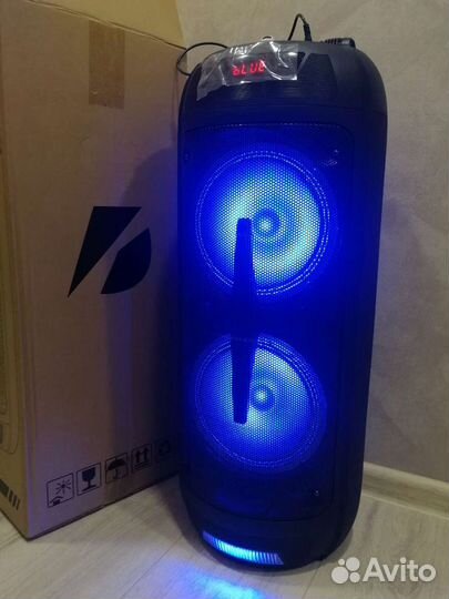 Портативная колонка большая