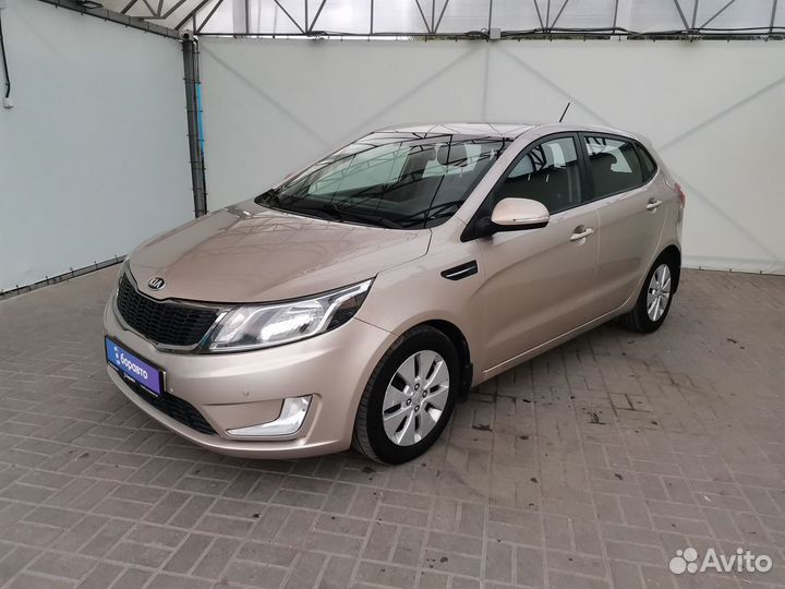 Kia Rio 1.6 МТ, 2013, 158 160 км