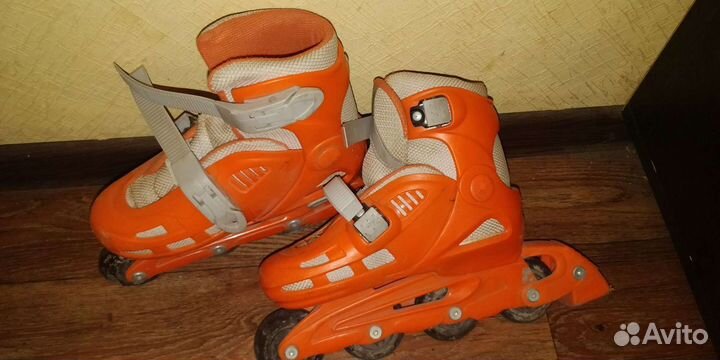 Роликовые коньки детские раздвижные