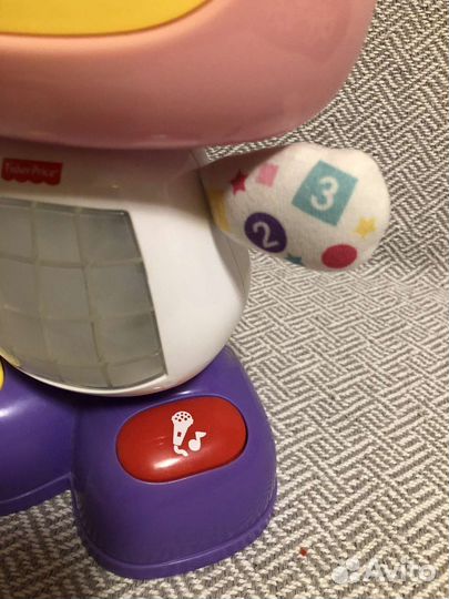 Робот Fisher price Бибель развивающие игрушки