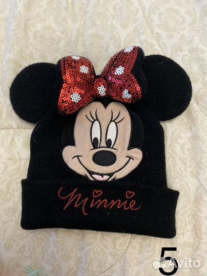 Комплект шапка, шарф