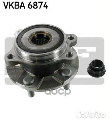 Комплект подшипника ступицы колеса vkba 6874 Skf