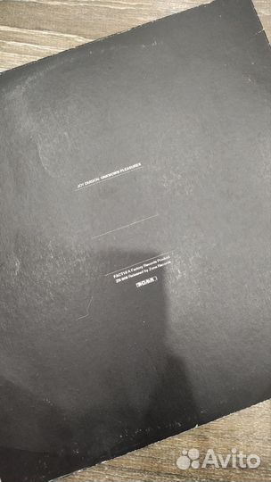 Виниловая пластинка joy division