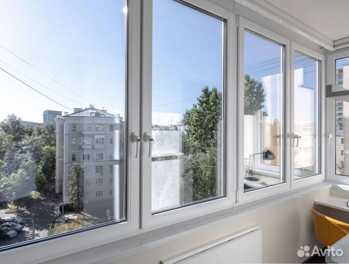 Пластиковые окна для балконов