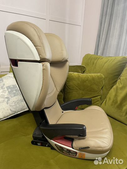 Автокресло babyton comfort fix 4-12 лет