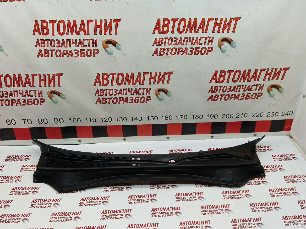 Жабо накладка дворников Киа Оптима 4 JF