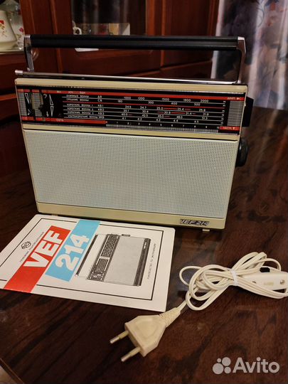 Радиоприемник VEF 214