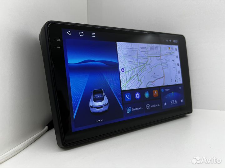 Магнитола Android Fiat Ducato 2006+ 3/32GB 2K