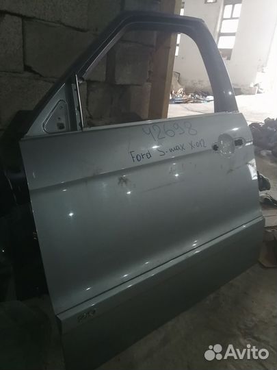 Дверь передняя левая Ford S-max