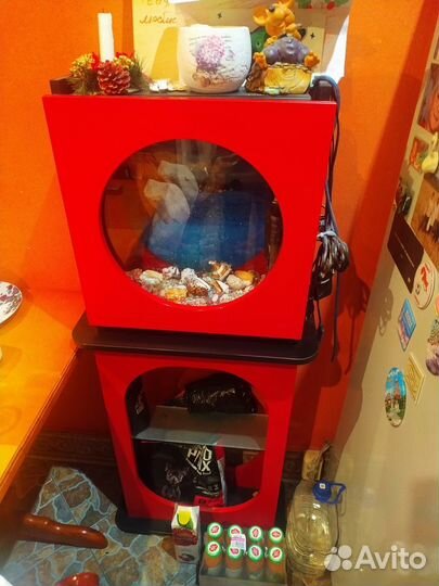 Интерьерный аквариум батискаф