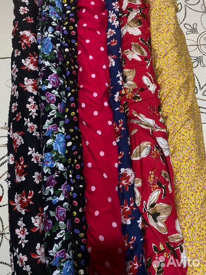 Ткань штапель розница