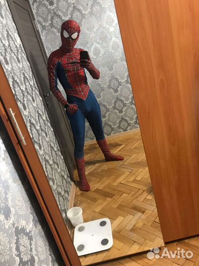 Аниматор Человек Паук