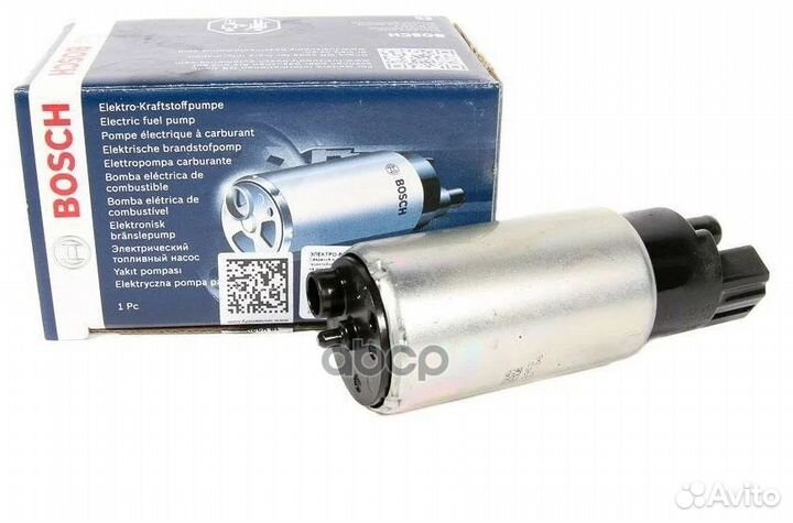 Мотор электробензонасоса ваз 2110 bosch 0 580 4