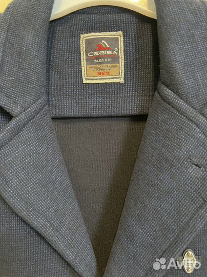 Пиджак школьный