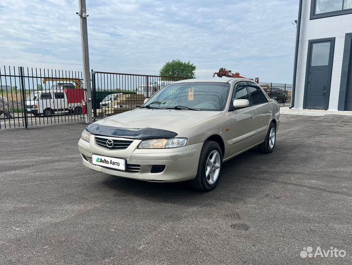 Mazda 626 2.0 AT, 2000, 356 000 км