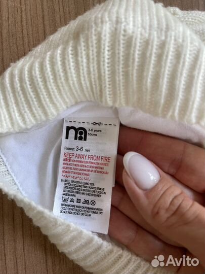 Шапка для девочки