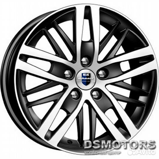 Диски Fencer 7.0/16 5x108 ET42 d67.1 алмаз чёрный