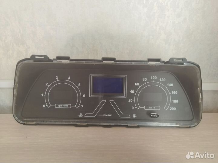 Приборная панель Flash на ваз 2114-2115