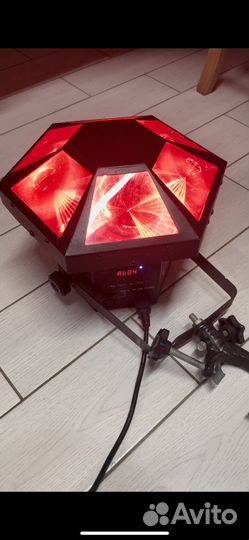 Лазерная Светомузыка Euro DJ tm. Led blade