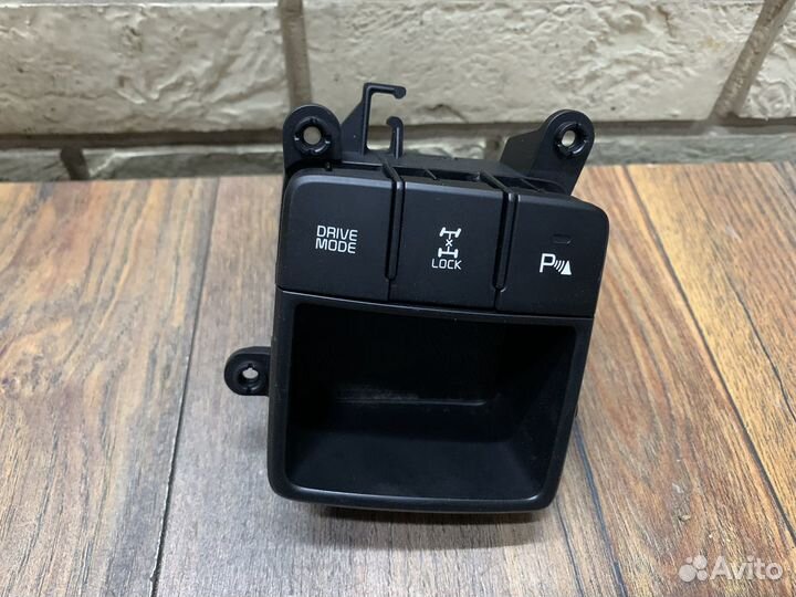 Kia Sorento III Prime Блок кнопок