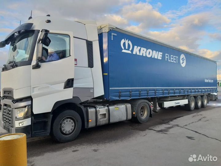 Водитель категории Е на тентованный п/прицеп