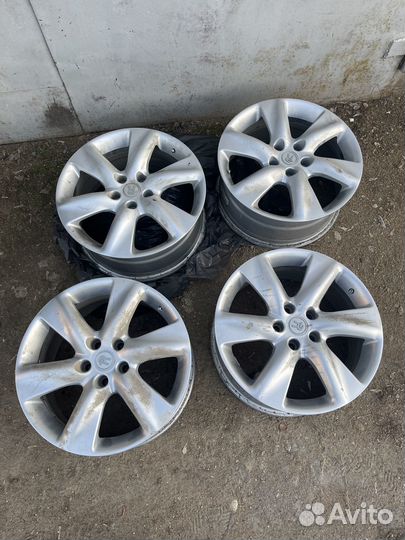 Литые диски r18 Infiniti replica