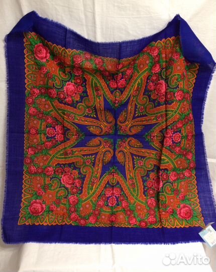 Шерстяные платки из СССР