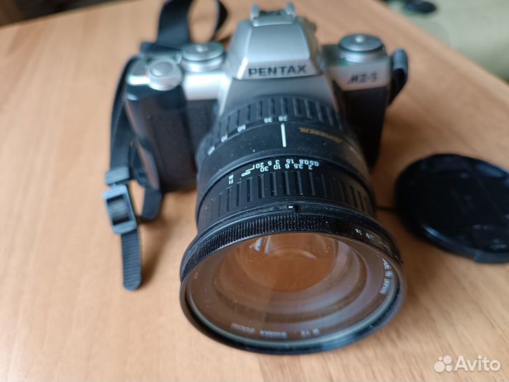 Зеркальный плёночный фотоаппарат Pentax MZ-5