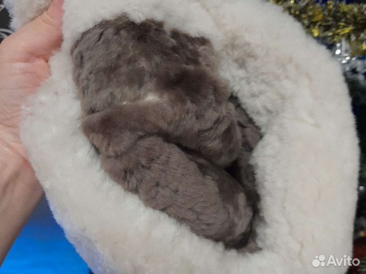Шапка ушанка для мальчика