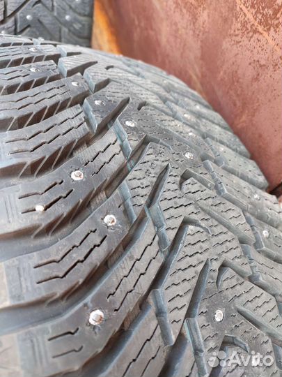 Колеса r20 Audi q7 оригинал зима шипы