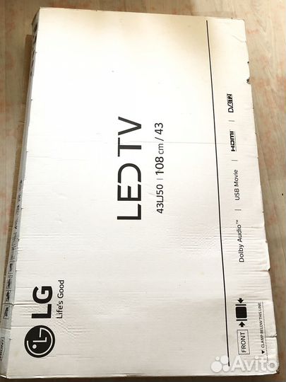 Телевизор lg